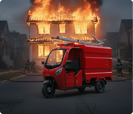 Pemadaman Efisien di Ruang Terbatas