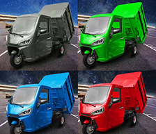 Beragam Pilihan Warna