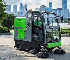 Efisien Membersihkan Jalanan Kota