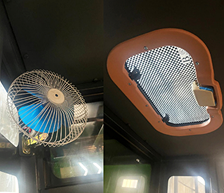 Kipas Angin Ekstra & Jendela Atas
